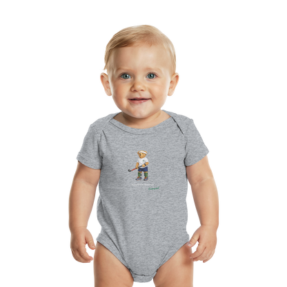 Hockeybear  - Organic Baby Bodysuit