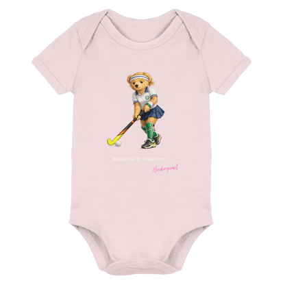 Hockeybear  - Organic Baby Bodysuit