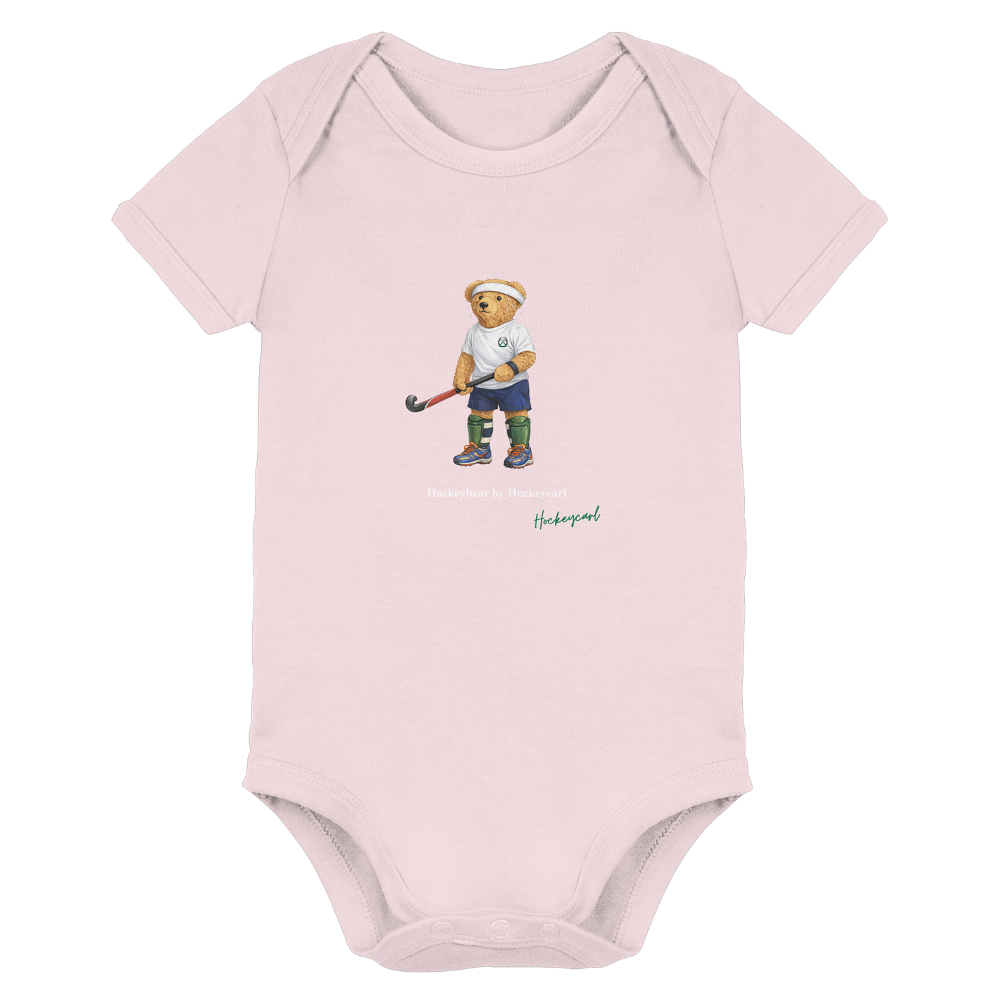 Hockeybear  - Organic Baby Bodysuit
