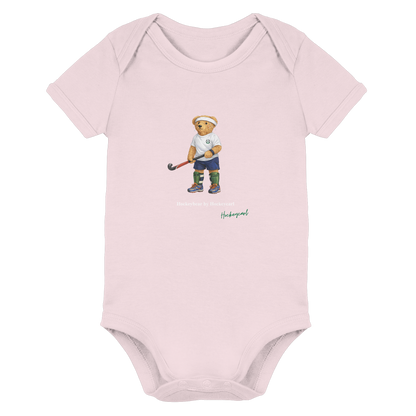 Hockeybear  - Organic Baby Bodysuit