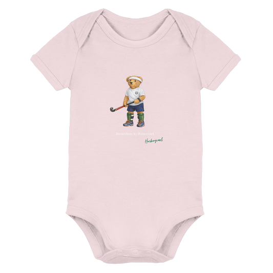 Hockeybear  - Organic Baby Bodysuit