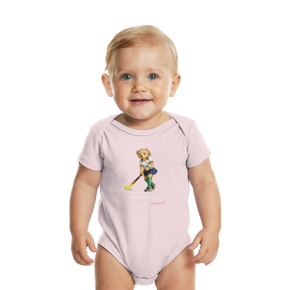 Hockeybear  - Organic Baby Bodysuit