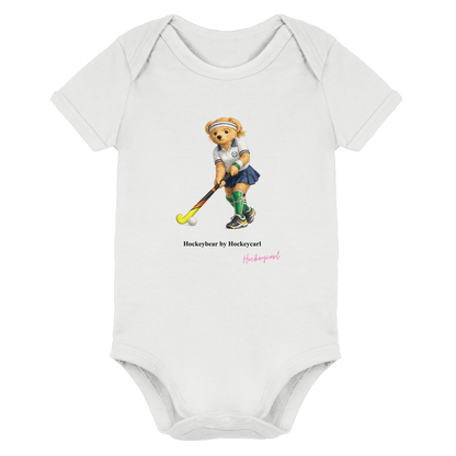 Hockeybear  - Organic Baby Bodysuit