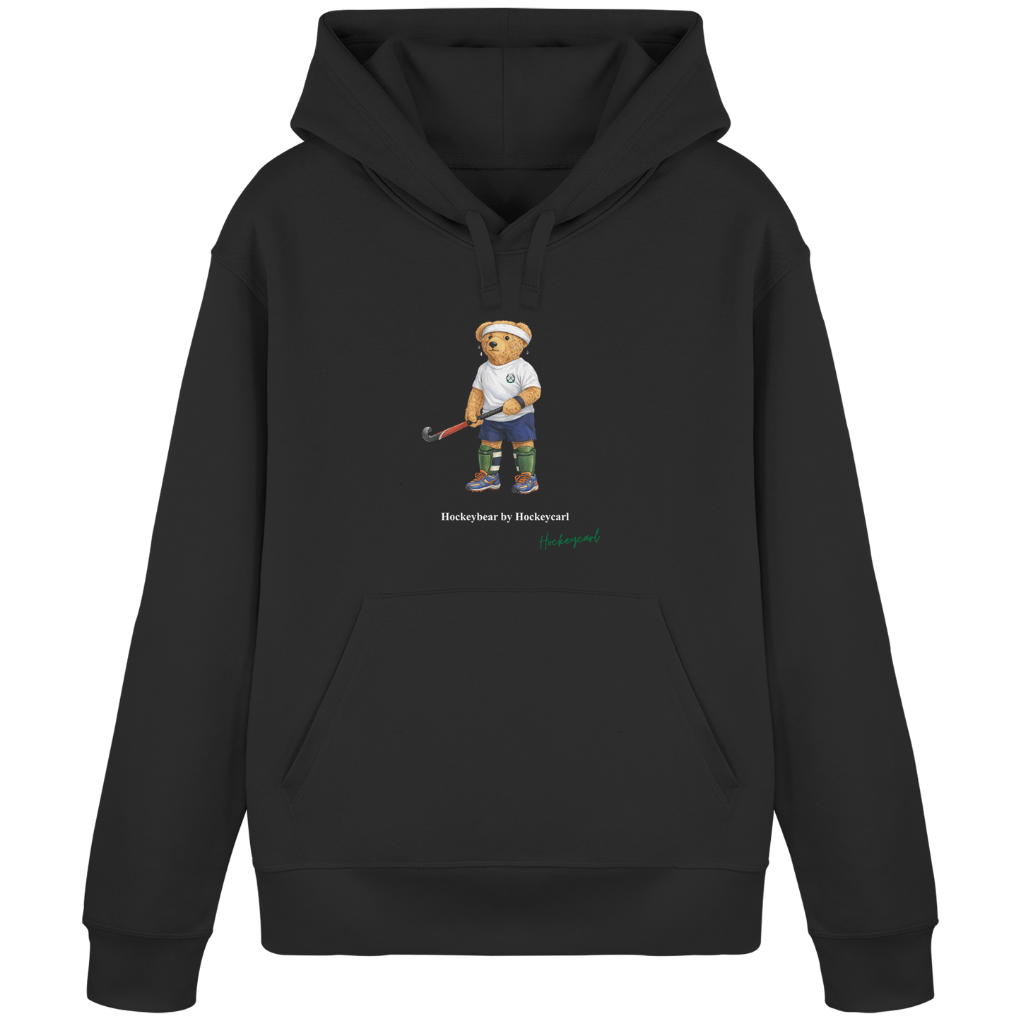Hockeybear  - Organic Basic Hoodie