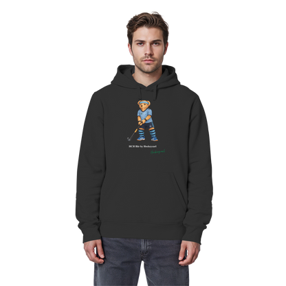 Hockey-Club Bad Homburg Bär - Organic Basic Hoodie - Hockeycarl