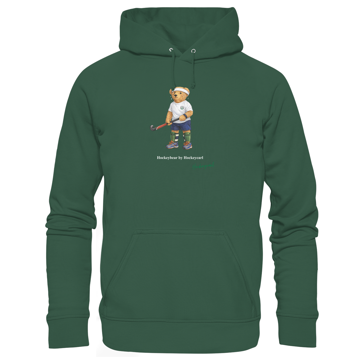 Hockeybear  - Organic Basic Hoodie