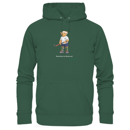 Hockeybear  - Organic Basic Hoodie