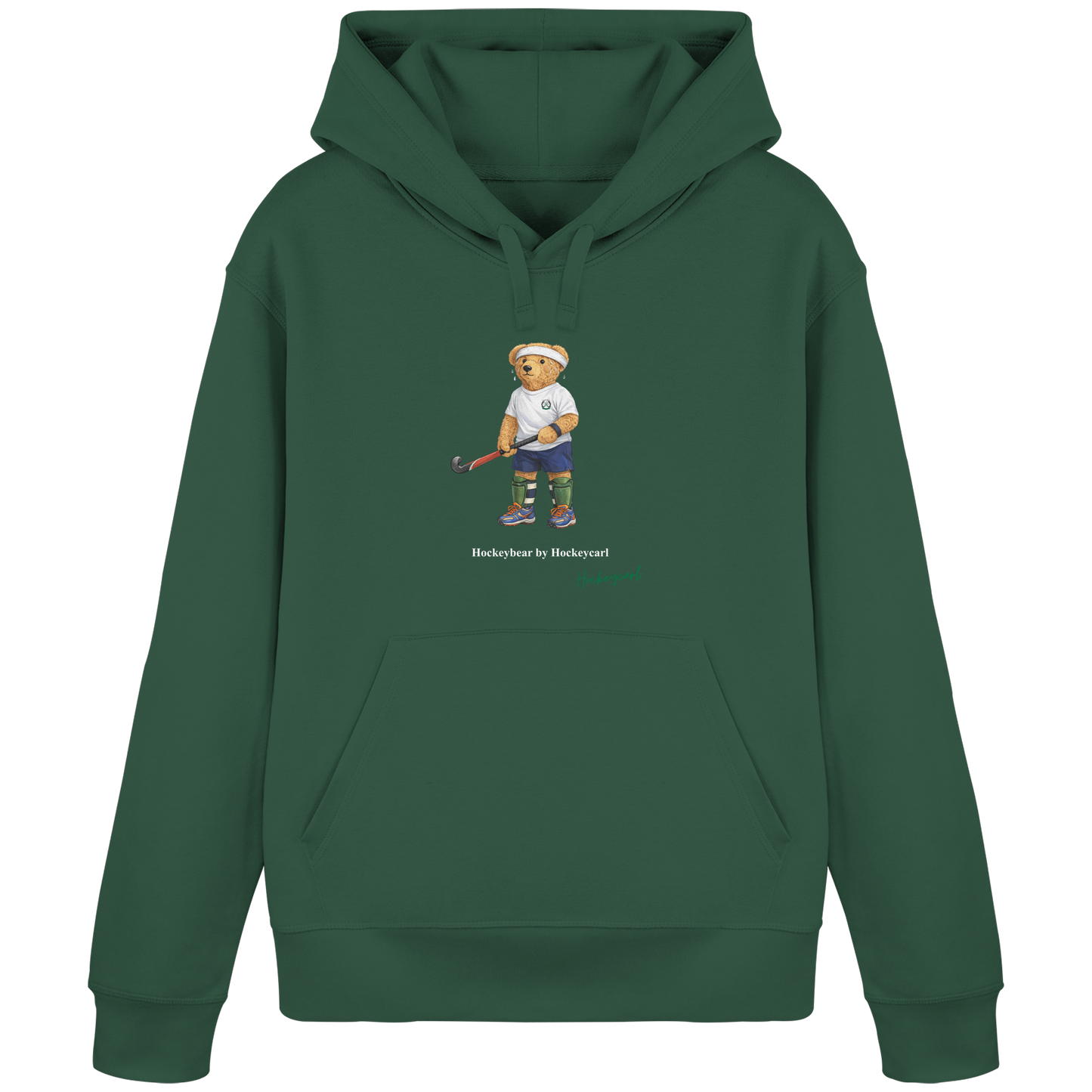 Hockeybear  - Organic Basic Hoodie