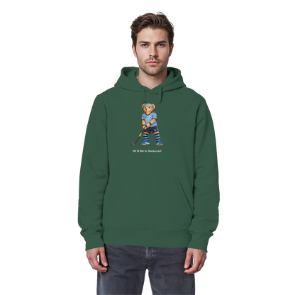 Hockey-Club Bad Homburg Bär - Organic Basic Hoodie - Hockeycarl