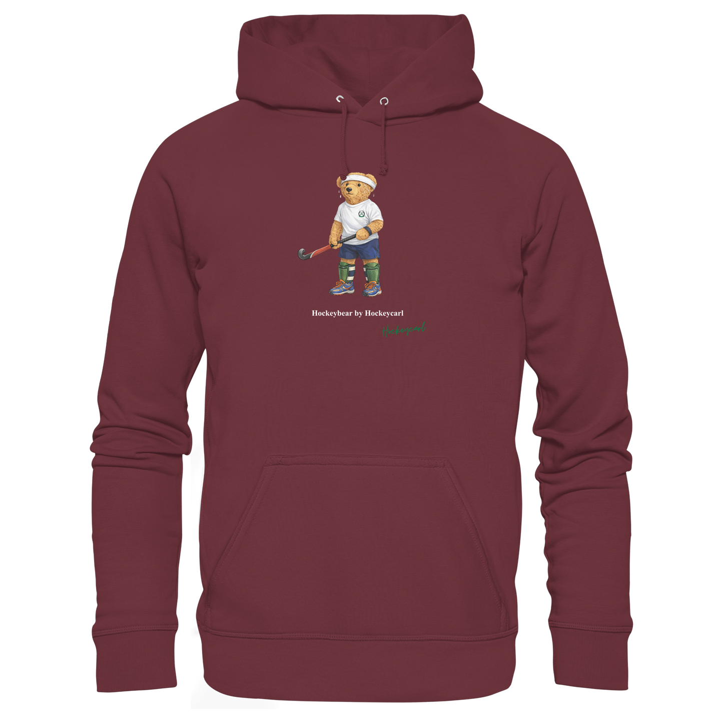 Hockeybear  - Organic Basic Hoodie