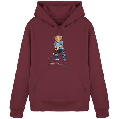 Hockey-Club Bad Homburg Bär - Organic Basic Hoodie - Hockeycarl