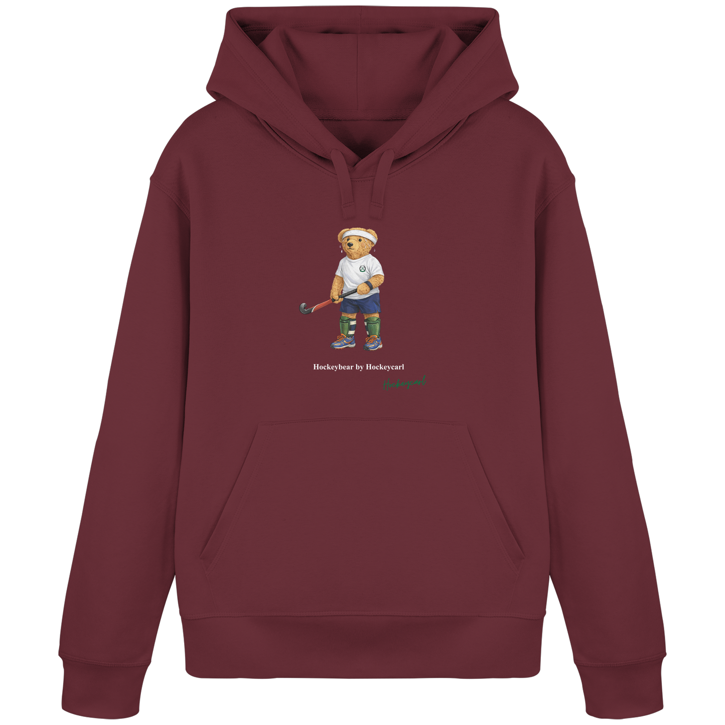 Hockeybear  - Organic Basic Hoodie