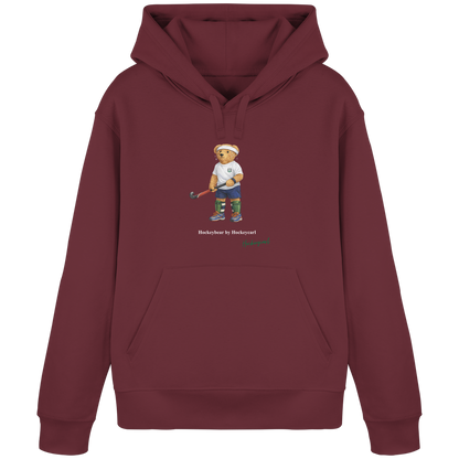 Hockeybear  - Organic Basic Hoodie