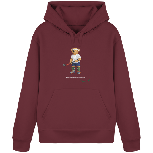Hockeybear  - Organic Basic Hoodie