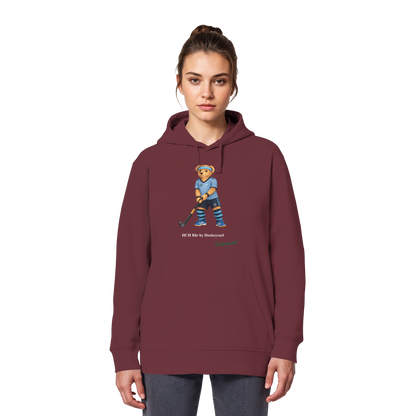 Hockey-Club Bad Homburg Bär - Organic Basic Hoodie - Hockeycarl