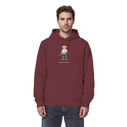 Hockeybear  - Organic Basic Hoodie
