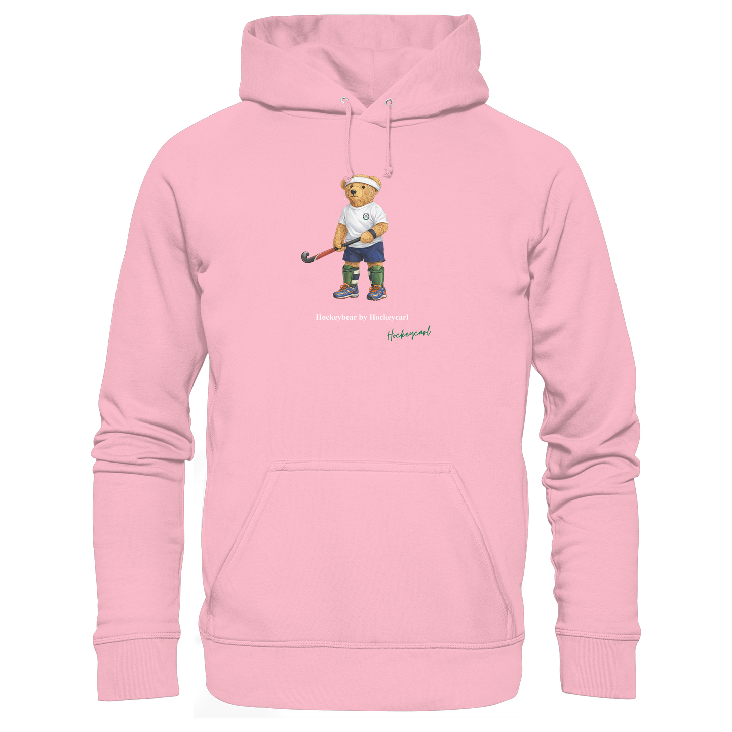 Hockeybear  - Organic Basic Hoodie