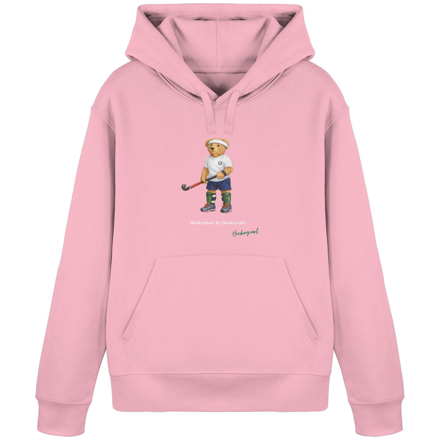 Hockeybear  - Organic Basic Hoodie