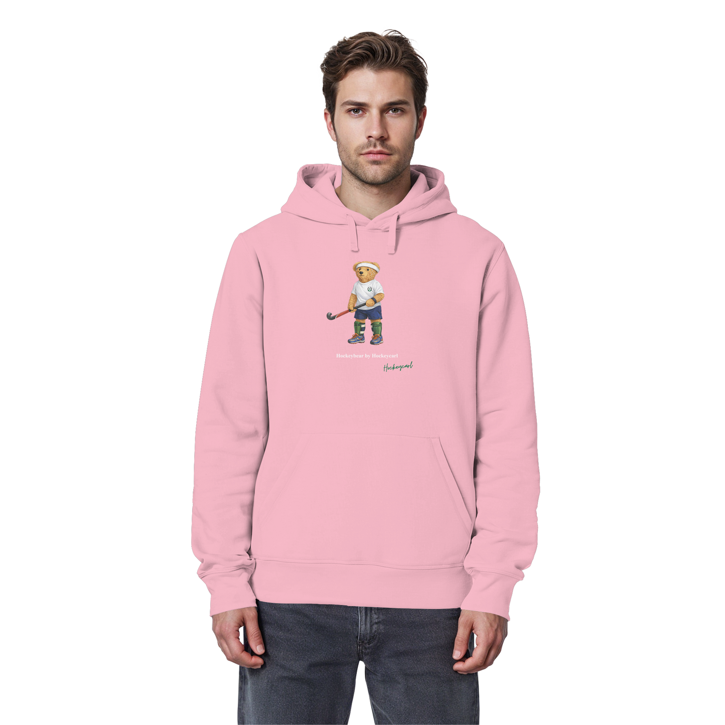 Hockeybear  - Organic Basic Hoodie