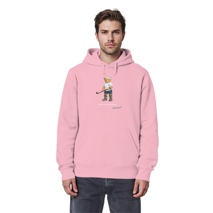 Hockeybear  - Organic Basic Hoodie