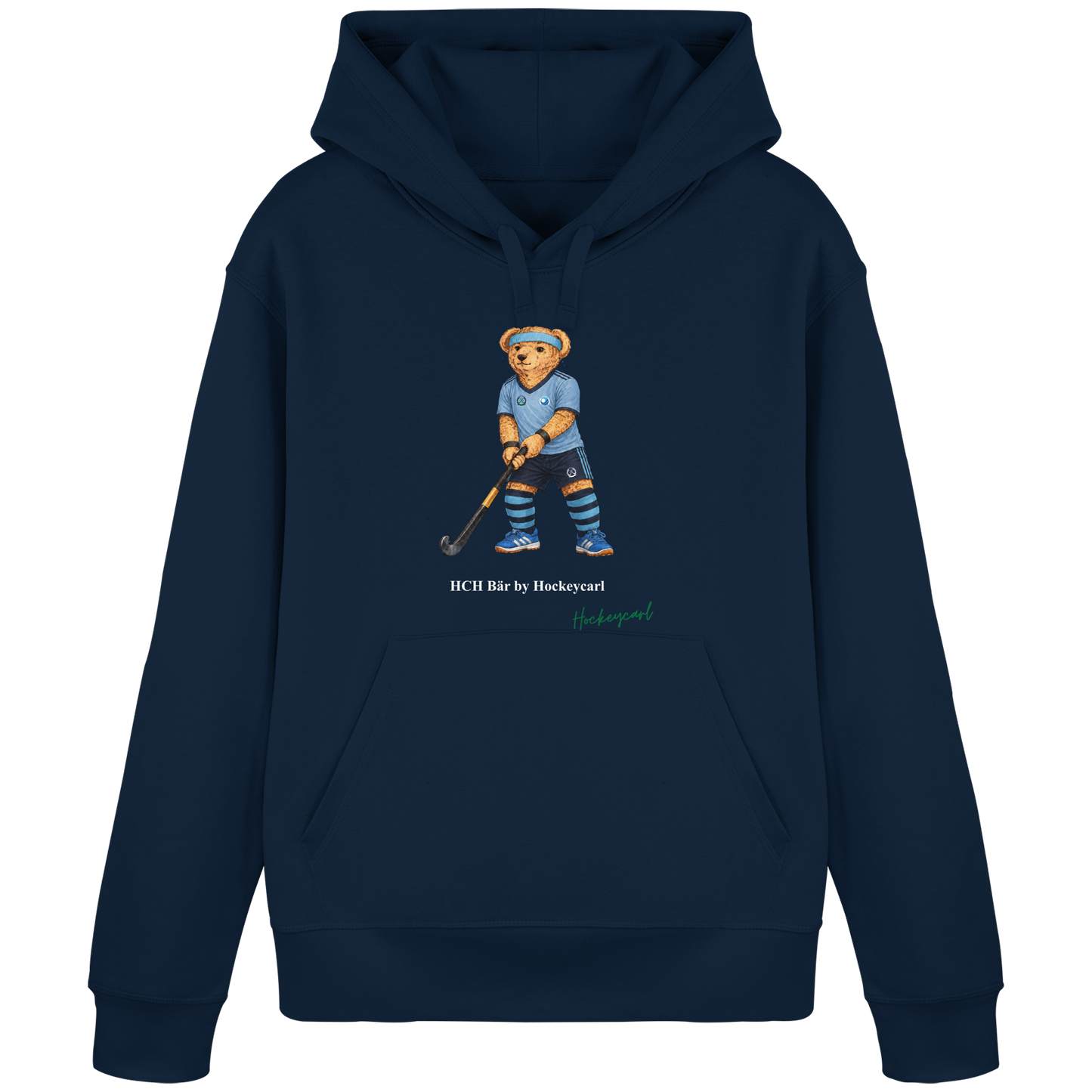 Hockey-Club Bad Homburg Bär - Organic Basic Hoodie - Hockeycarl