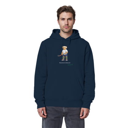 Hockeybear  - Organic Basic Hoodie