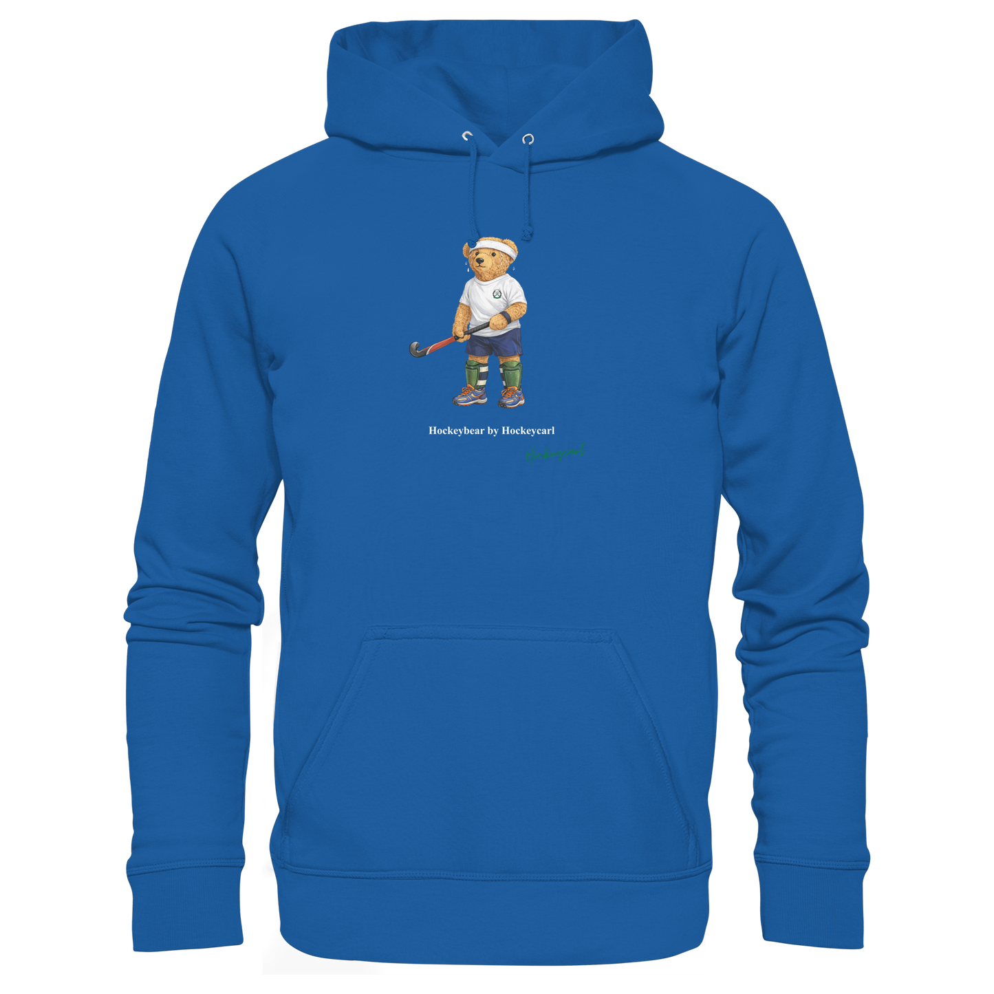 Hockeybear  - Organic Basic Hoodie