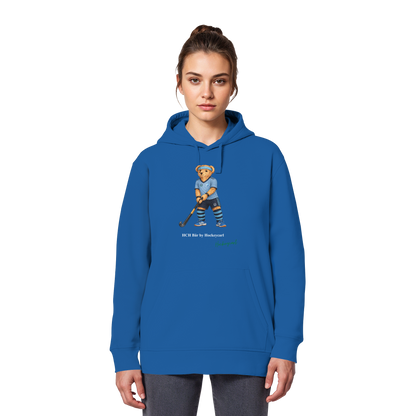 Hockey-Club Bad Homburg Bär - Organic Basic Hoodie - Hockeycarl
