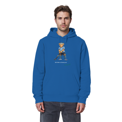 Hockey-Club Bad Homburg Bär - Organic Basic Hoodie - Hockeycarl