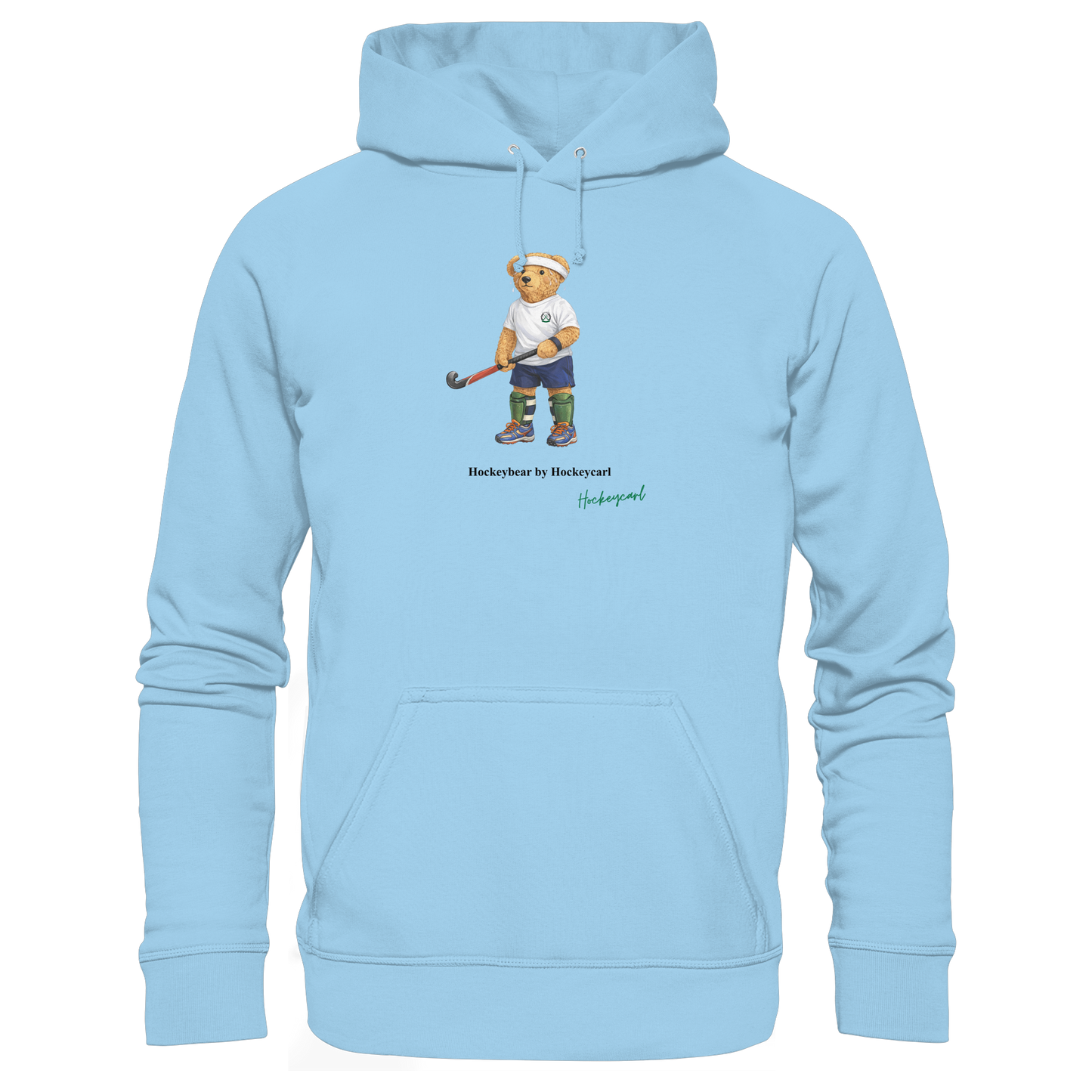 Hockeybear  - Organic Basic Hoodie