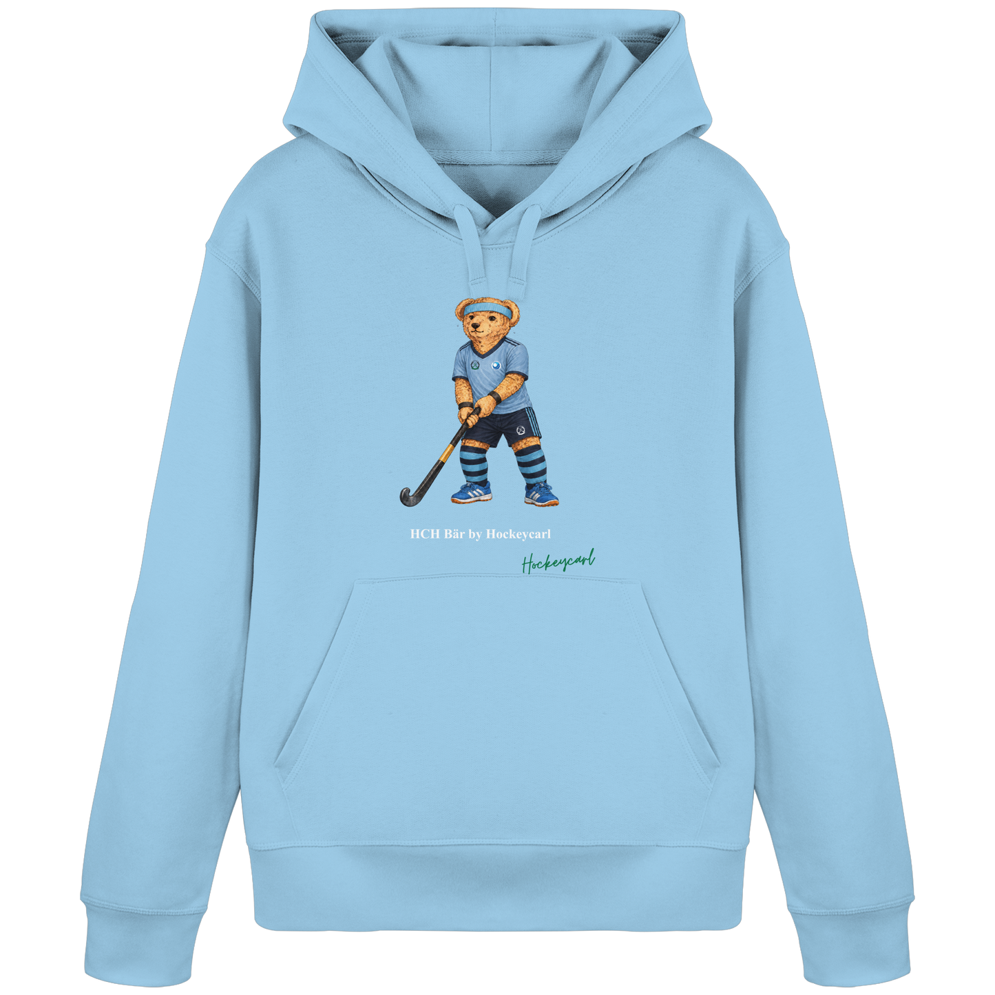 Hockey-Club Bad Homburg Bär - Organic Basic Hoodie - Hockeycarl