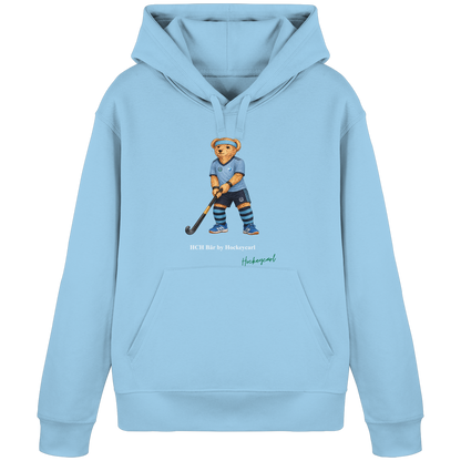 Hockey-Club Bad Homburg Bär - Organic Basic Hoodie - Hockeycarl