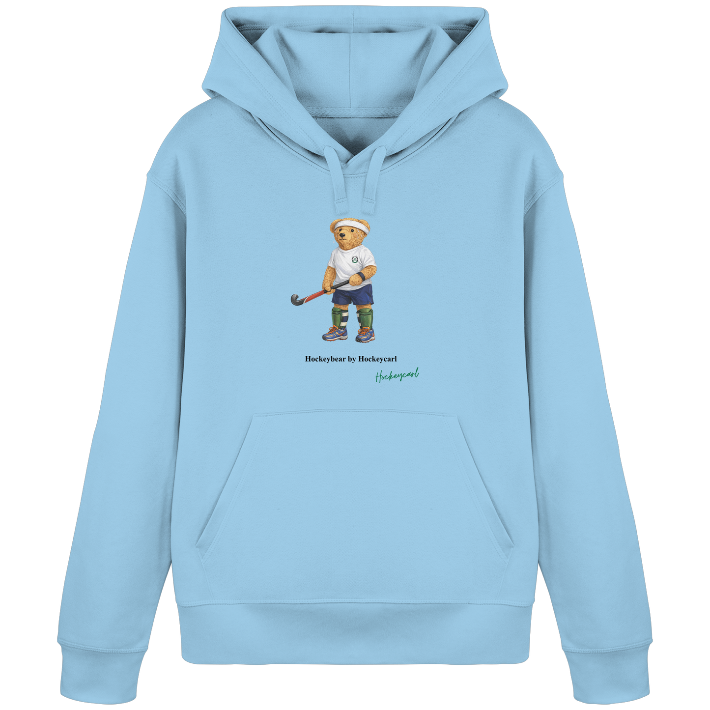 Hockeybear  - Organic Basic Hoodie