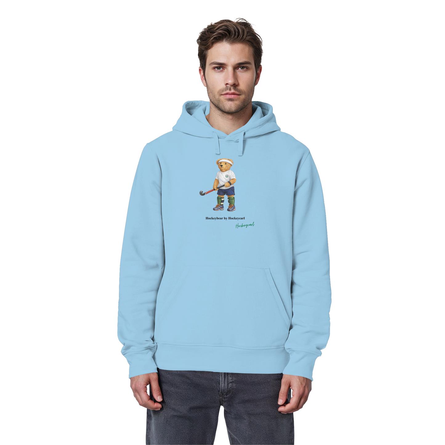 Hockeybear  - Organic Basic Hoodie