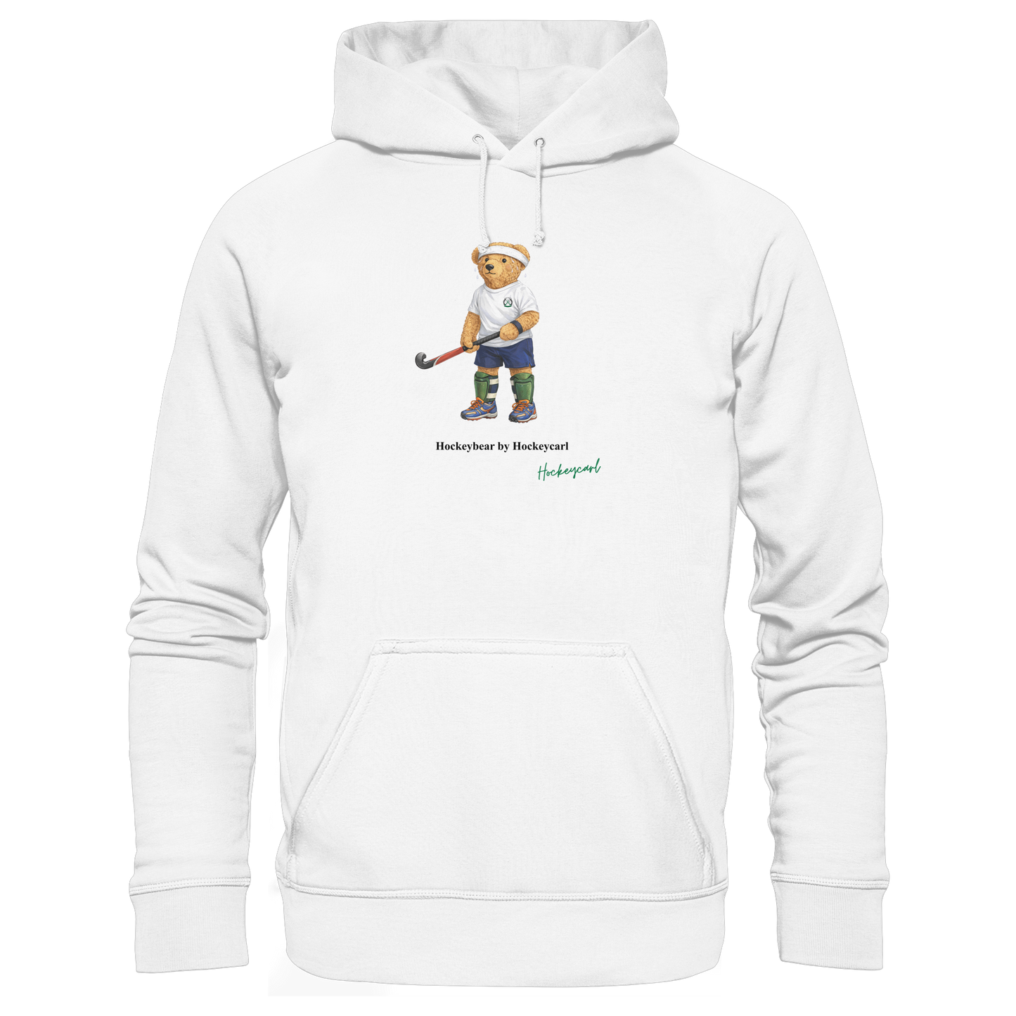 Hockeybear  - Organic Basic Hoodie