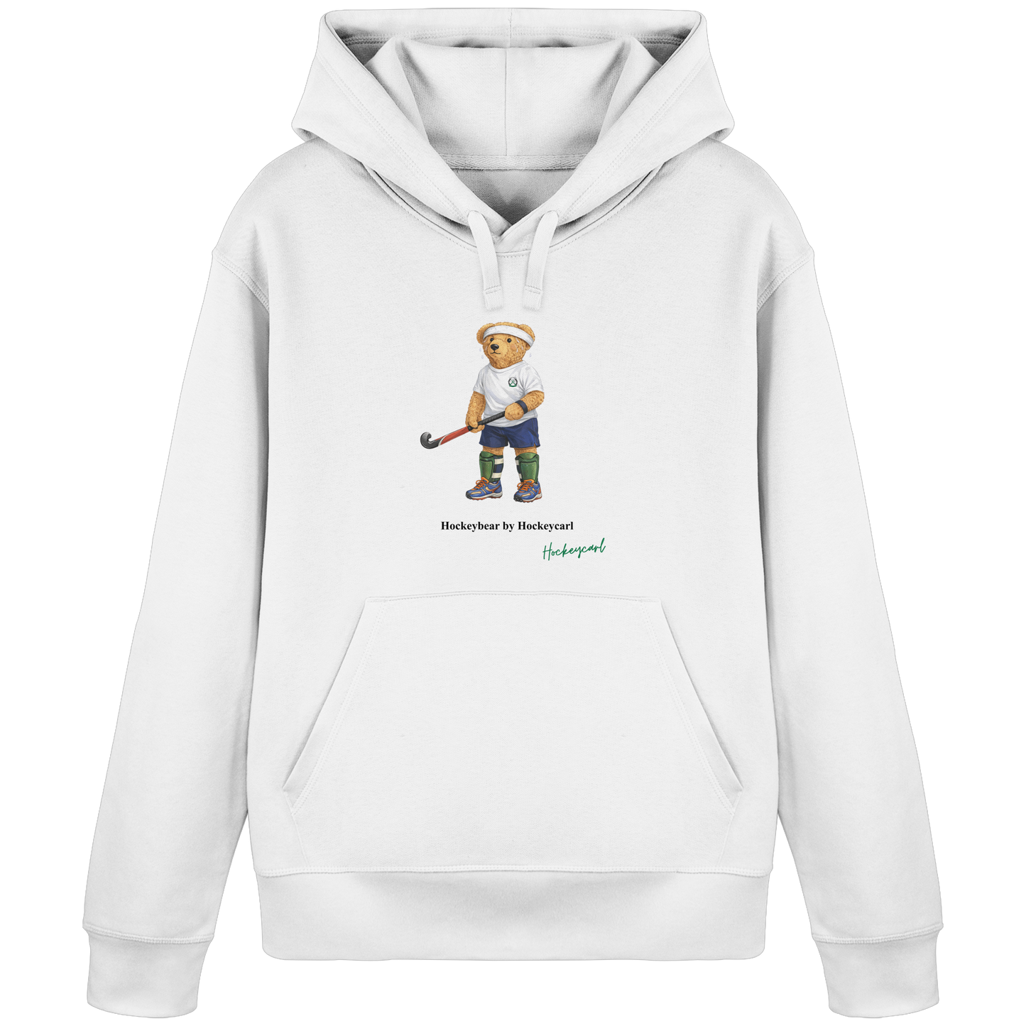 Hockeybear  - Organic Basic Hoodie