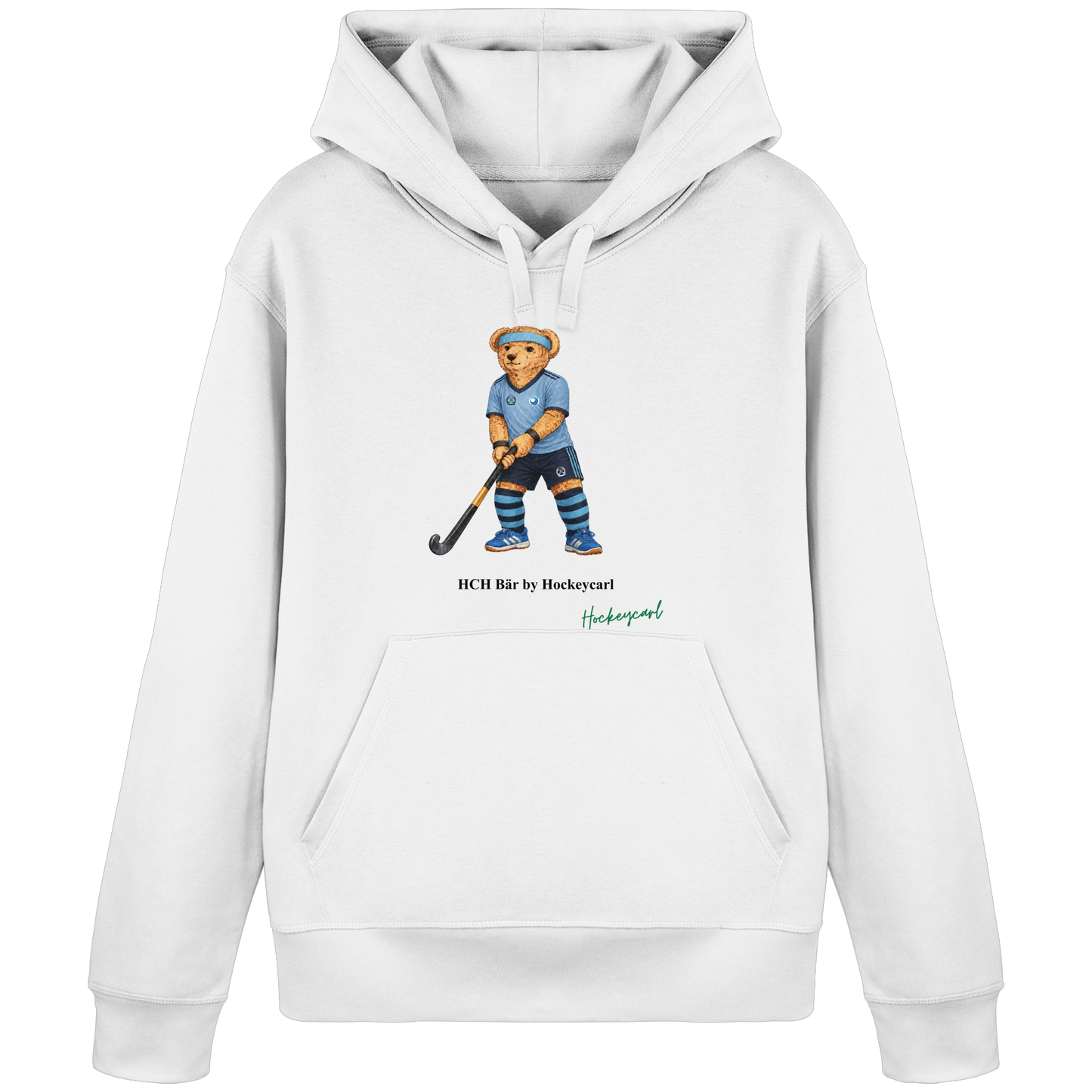 Hockey-Club Bad Homburg Bär - Organic Basic Hoodie - Hockeycarl
