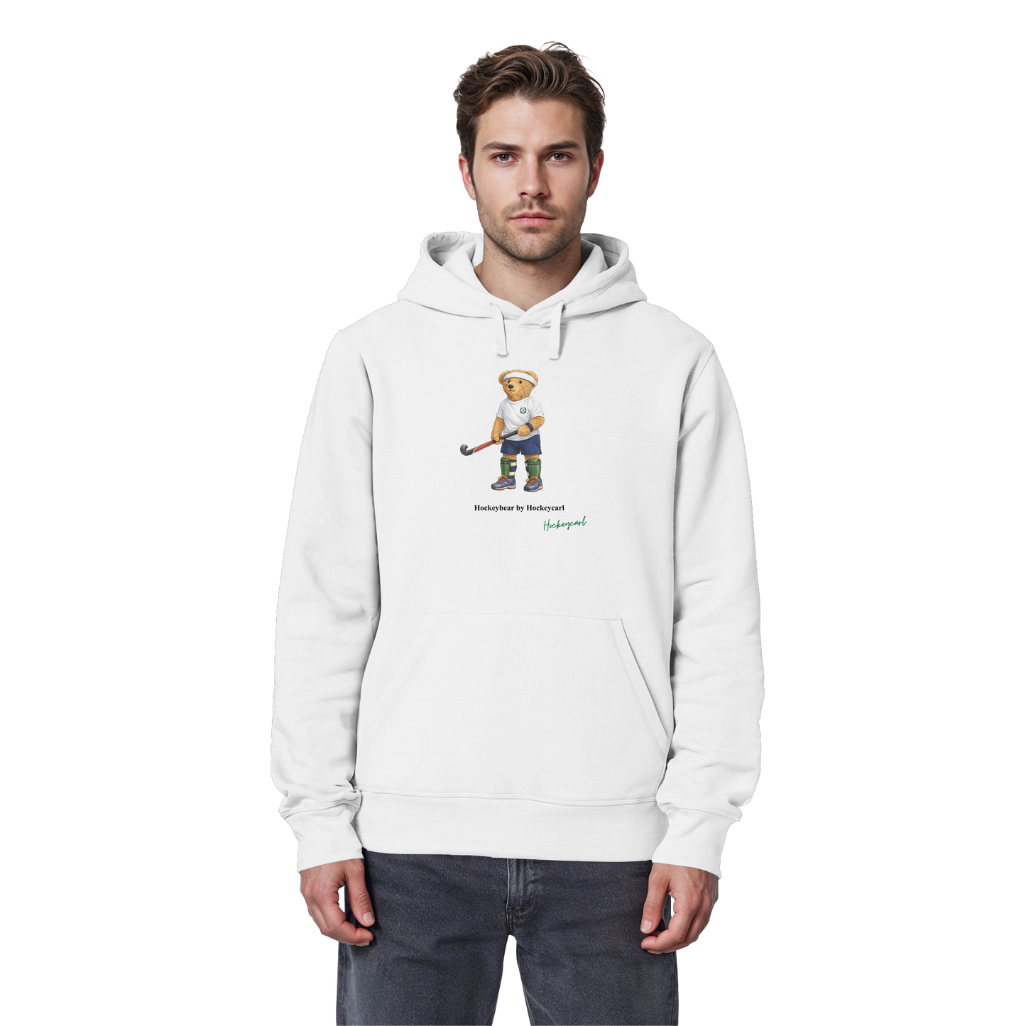 Hockeybear  - Organic Basic Hoodie