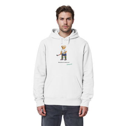 Hockeybear  - Organic Basic Hoodie