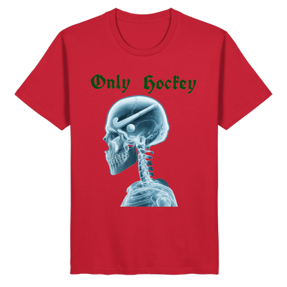 Only Hockey - Organic Basic Shirt - Hockeycarl