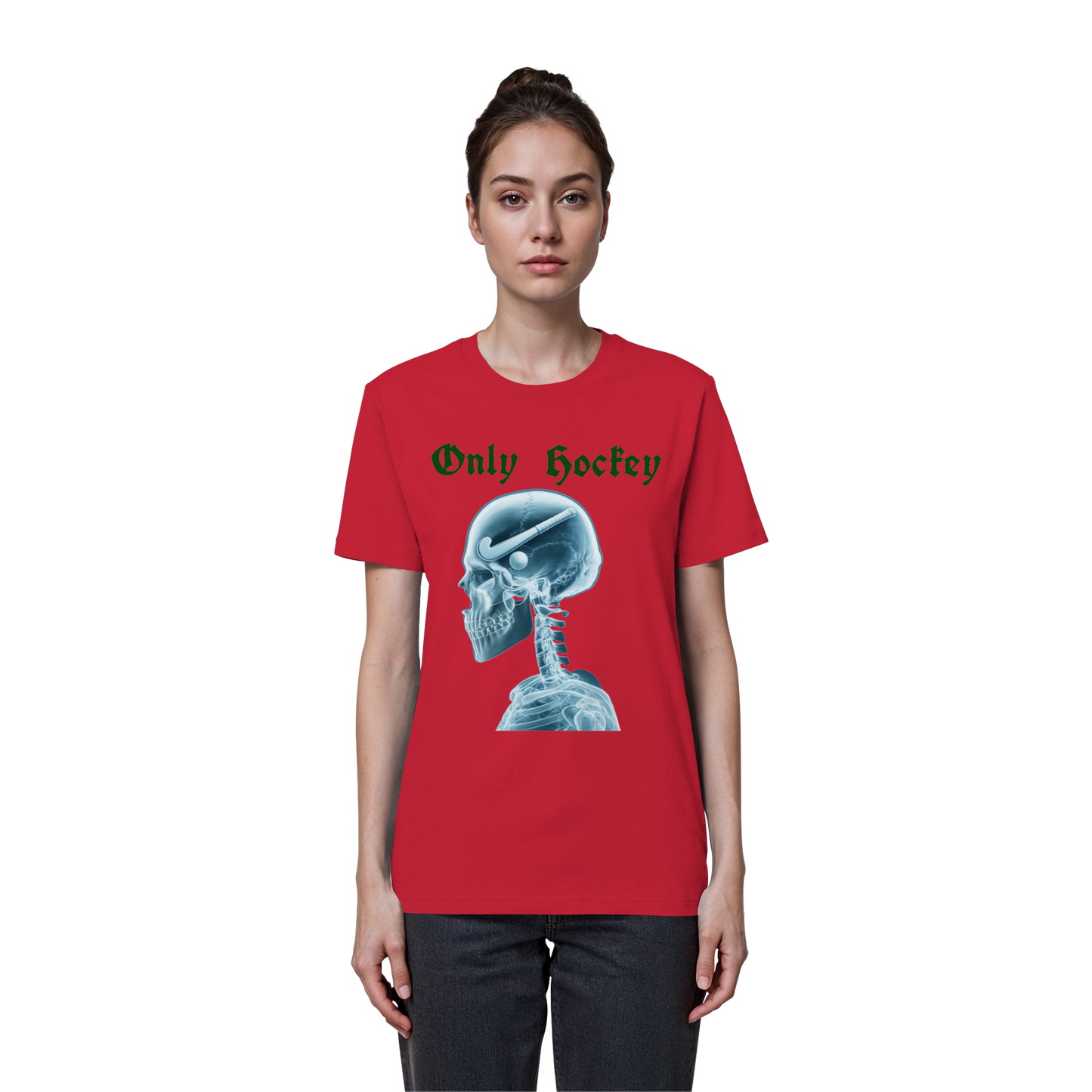 Only Hockey - Organic Basic Shirt - Hockeycarl