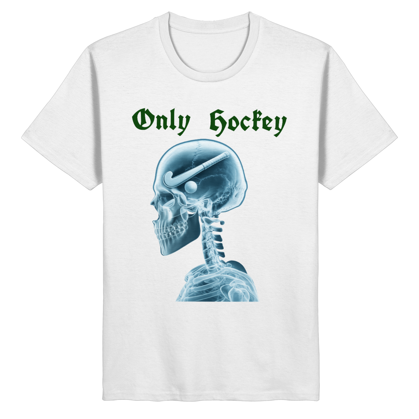 Only Hockey - Organic Basic Shirt - Hockeycarl