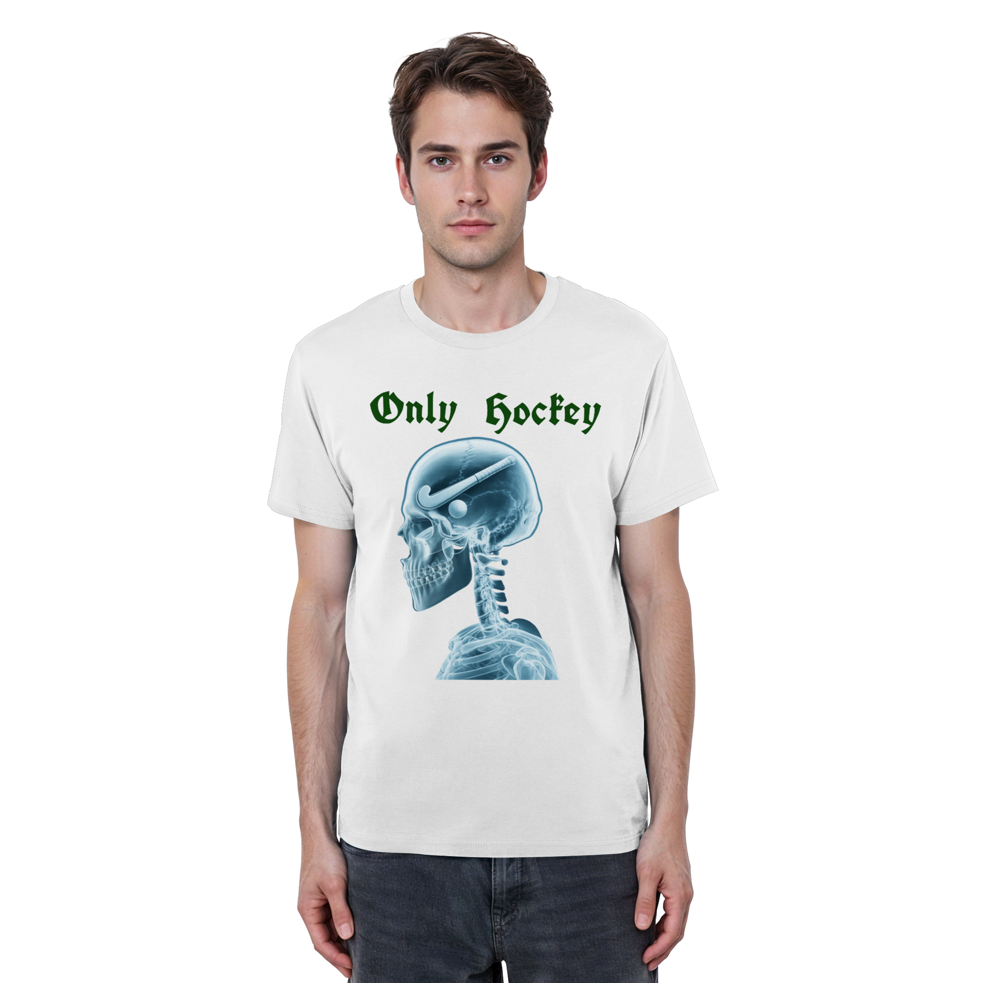 Only Hockey - Organic Basic Shirt - Hockeycarl