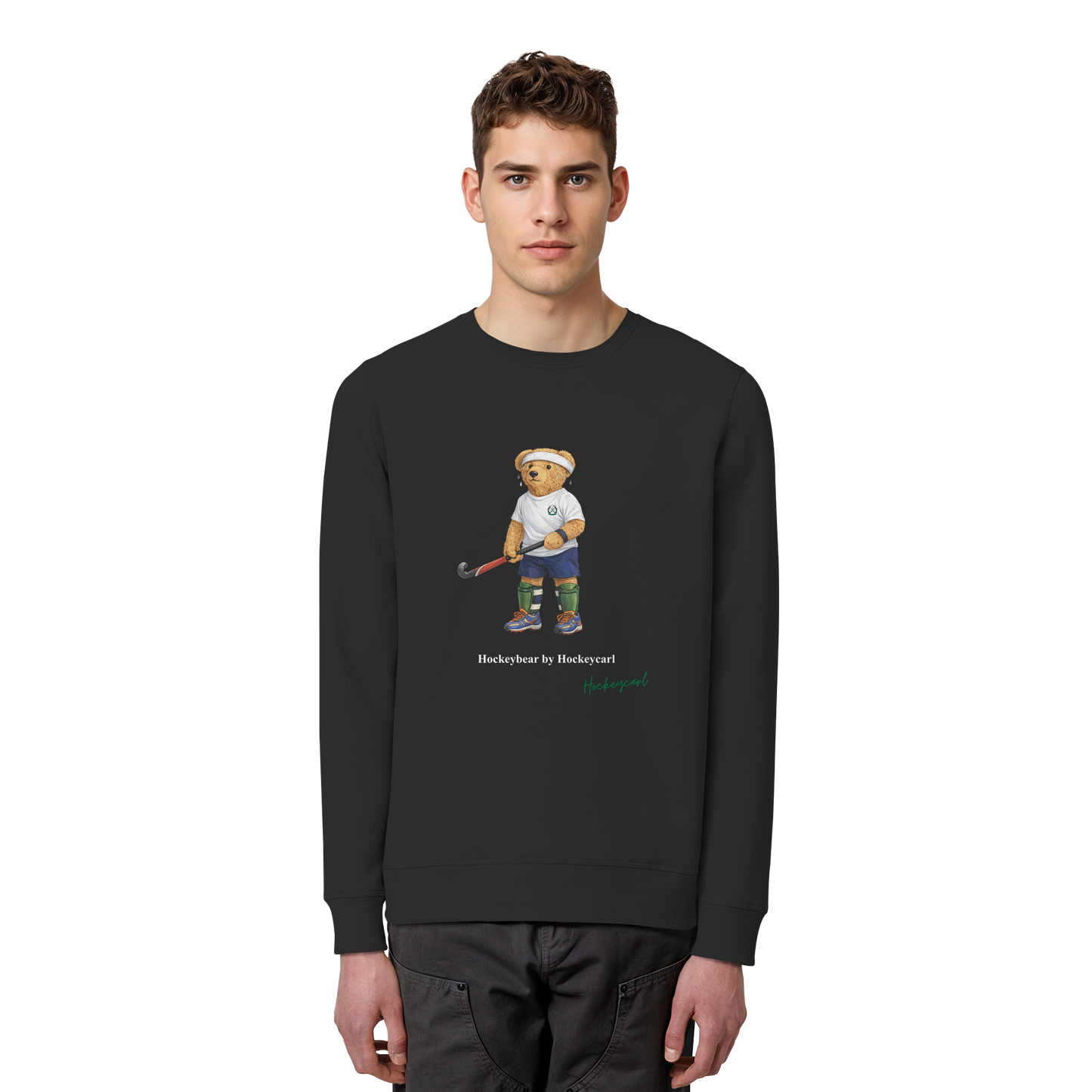 Hockeybear  - Organic Basic Unisex Sweatshirt
