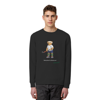 Hockeybear  - Organic Basic Unisex Sweatshirt