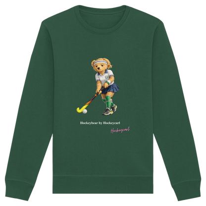 Hockeybear  - Organic Basic Unisex Sweatshirt - Hockeycarl