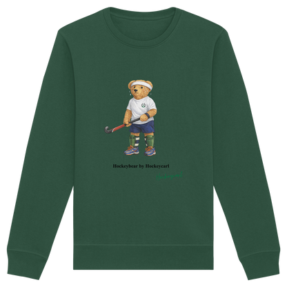 Hockeybear  - Organic Basic Unisex Sweatshirt