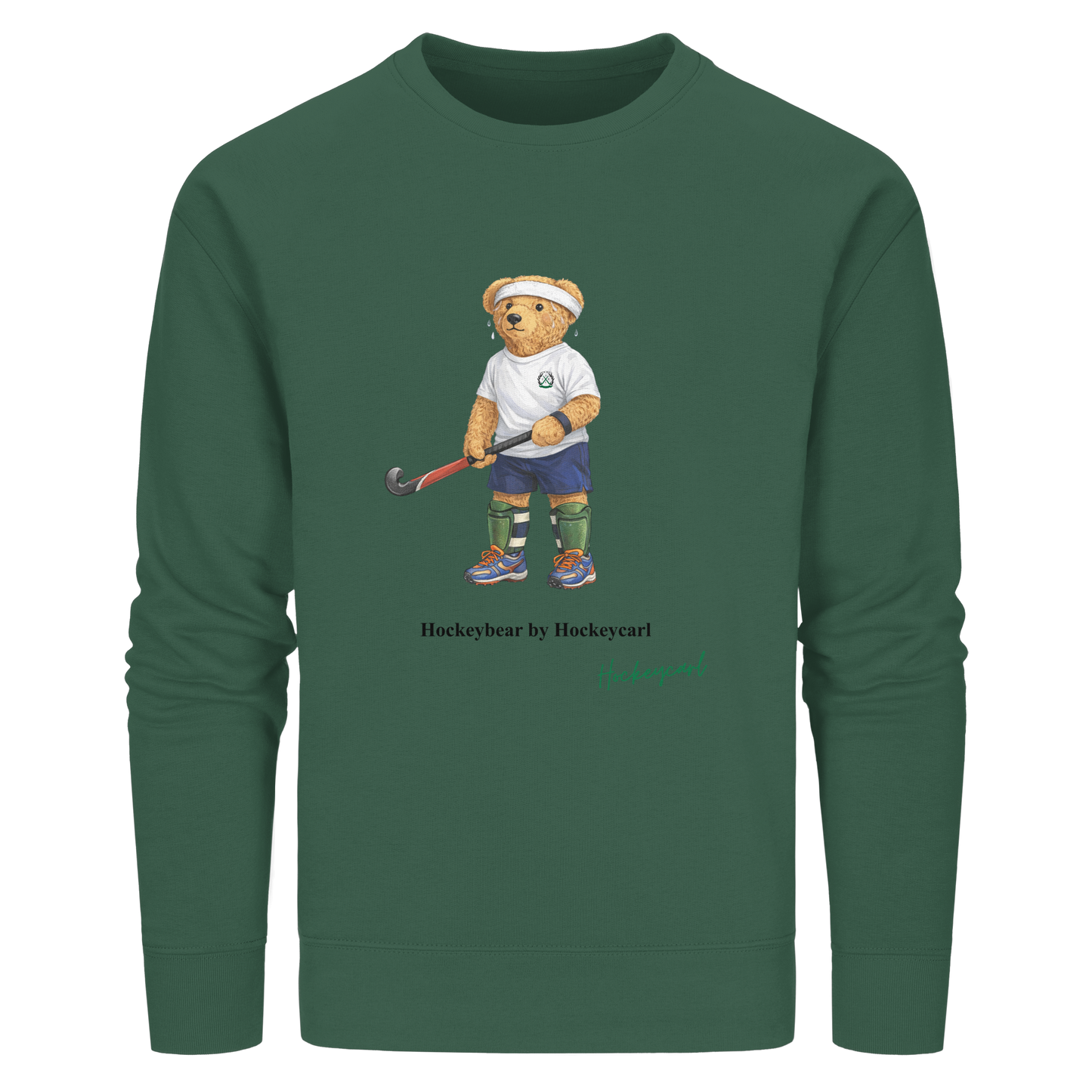 Hockeybear  - Organic Basic Unisex Sweatshirt