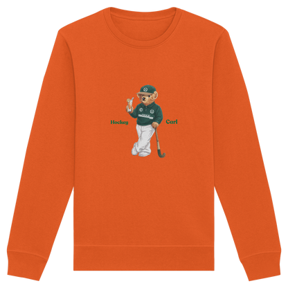 Hockeycarlbear - Organic Basic Unisex Sweatshirt - Hockeycarl