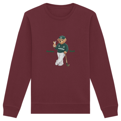 Hockeycarlbear - Organic Basic Unisex Sweatshirt - Hockeycarl